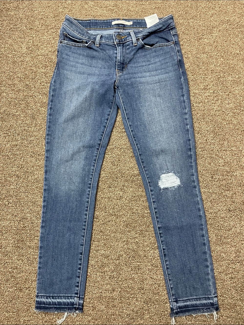 Levi's 711 Skinny Jeans Woman size 27